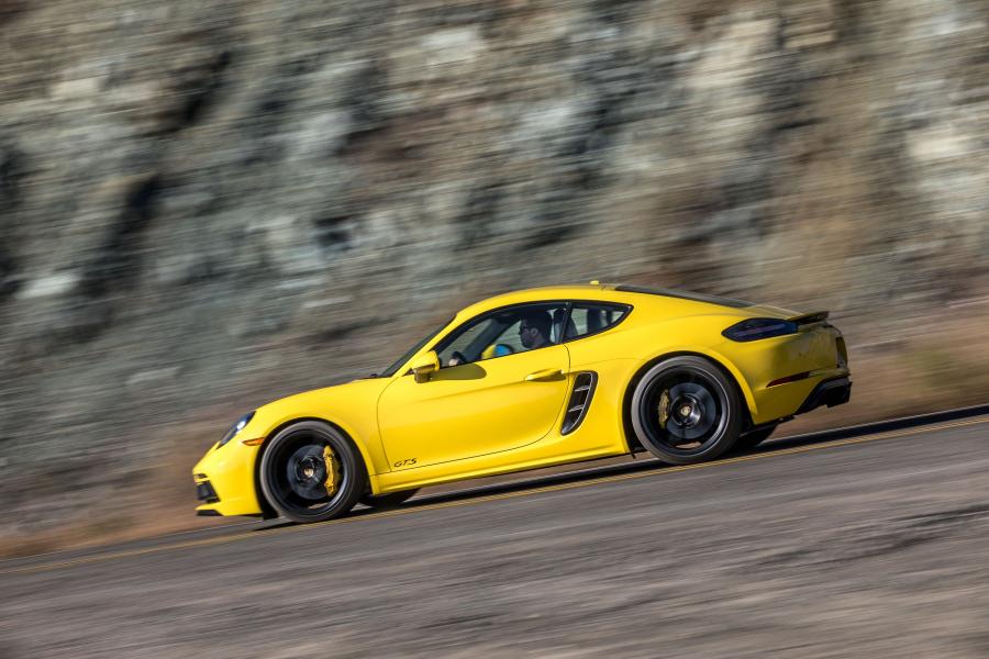  Porsche 718 Cayman GTS (982C) 2018 года  (NA) (фото 6 из 24)